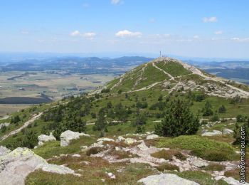 Randonnée Marche Borée - Tour du Mont Mézenc 15km. - Photo