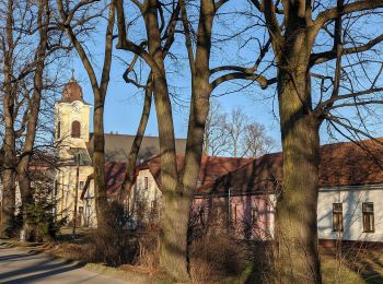 Tocht Te voet okres Liptovský Mikuláš - Náučný chodník k minerálnemu prameňu - Photo