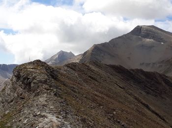 Trail Geocaching Orcières - Col des Tourettes - Croix Lorraine 08/09/18 - Photo