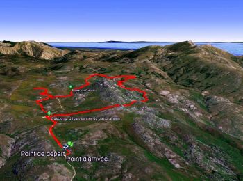Excursión Senderismo Quenza - Plateau de Cuccione - Photo