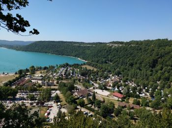 Randonnée Marche Fontenu - belvédères de chalains - Photo