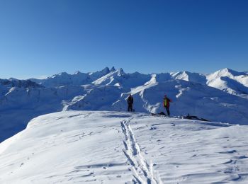 Randonnée Sports d'hiver Valmeinier - Petit Fourchon à Ski - Photo