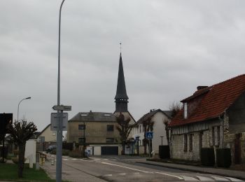 Randonnée Marche Les Authieux-sur-le-Port-Saint-Ouen - 20190129-Les Authieux sur le Port St Ouen - Photo