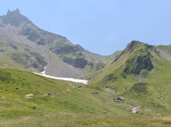Trail Walking Les Contamines-Montjoie - Le Lay - le col du Bonhomme A/R - Photo