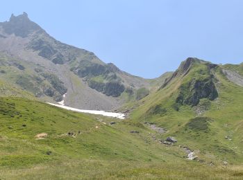 Excursión Senderismo Les Contamines-Montjoie - Le Lay - le col du Bonhomme A/R - Photo