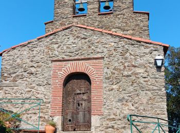 Percorso Marcia Taillet - notre dame del roure .  taillet . Notre dame del roure  - Photo