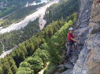 Randonnée Via ferrata Orcières - Rocher d'Arthouze 11.8.24  - Photo