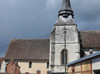 Randonnée Marche Talmontiers - Talmontiers - Amécourt et Guerguesalle - Photo