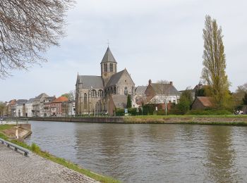 Randonnée Vélo électrique Audenarde - audenarde parc Lieds - Photo