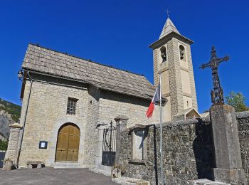 Tocht Te voet Châteauneuf-d'Entraunes - Boucle de la Barlatte - Photo