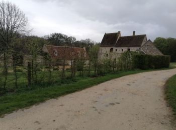 Tour Wandern Santenay - Santenay 11.04.21 - Photo