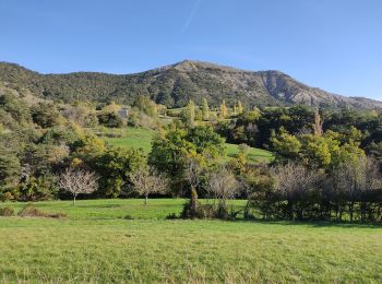 Tocht Stappen Eygluy-Escoulin - tailefer du diois (reco) - Photo