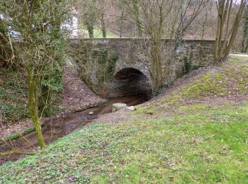 Randonnée A pied Bensheim - Rundwanderweg Bensheim Hochstädten 3: Selterswasserhäuschen-Weg - Photo