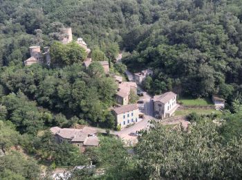 Tour Wandern Thorrenc - 26-Thorrenc-roche de Péréandre - Photo