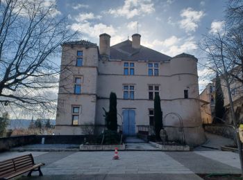 Randonnée Marche Château-Arnoux-Saint-Auban -   CHATEAU ARNOUX.  DE LA FERME A LA  CHAPÉLLE O   L - Photo