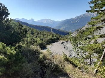 Trail Walking Saint-Pons - Sentier de découverte du Riou Bourdoux - Photo