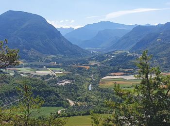 Tocht Stappen Gap - 7 Chemin GAP - LA MOTTE DU CAIRE - Photo