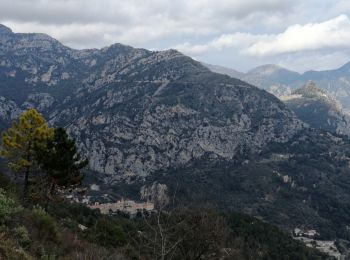 Randonnée Marche Gorbio - Circuit des Cabanelles - Photo