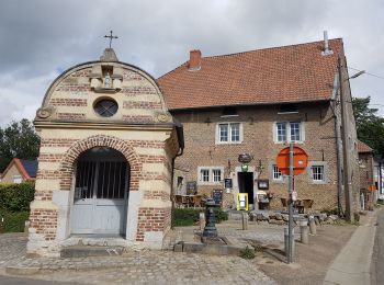 Tocht Stappen Voeren - Mouland - Mesch (NL) - Fouron le Comte - Photo