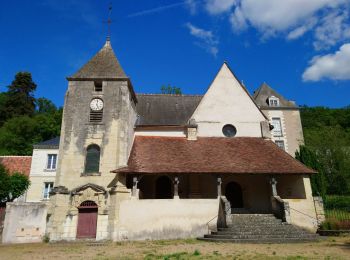 Percorso Marcia Saint-Ouen-les-Vignes - Saint-Ouen-les-Vignes - Pocé-sur-Cisse 460 - 23.9km 460m 5h40 - 2022 05 29 - Photo