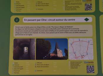 Trail Walking Olne - 20210414 - Olne 4.2 Km - Photo