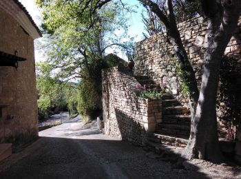 Percorso Marcia La Roque-sur-Pernes - autour de la Roque sur Pernes 84 - Photo