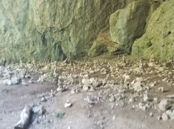 Excursión Senderismo Cheval-Blanc - Régalon - Trou du Rat - vallon de la Roque Rousse - Photo