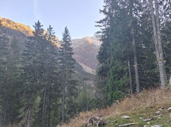 Randonnée Marche Le Haut-Bréda - Pleynet, Chalet du Gleysin les 7 laux - Photo