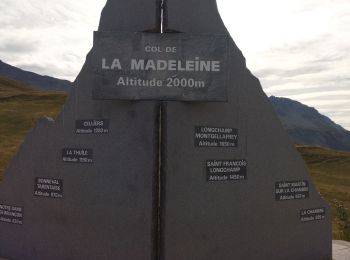 Trail Road bike La Léchère - Le Col de la madeleine. - Photo