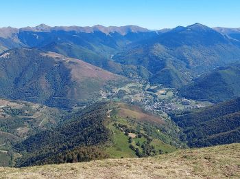 Percorso Marcia Aspin-Aure - plot del naou  col d'Aspin - Photo