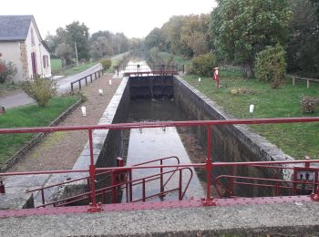 Tocht Fietstoerisme Champvert - Decize - Photo