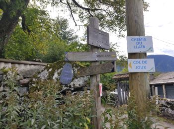 Tocht Stappen Ax-les-Thermes - chemin de petch - Photo