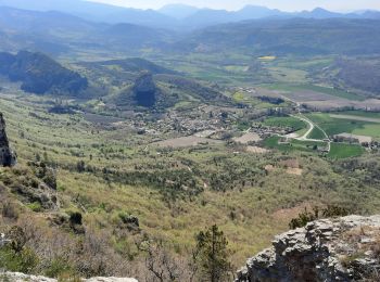 Randonnée Marche Saou - Saoû-Rochecolombe 15km - Photo