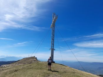 Tour Wandern Corbonod - GRAND COLOMBIER: SUR LYAND - CHARBEMENES par les crêtes - COLOMBIER - RETOUR PAR VALLON D'ARVIERES - Photo