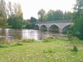 Tour Wandern Charroux - Le Moulin Parraud  - Photo