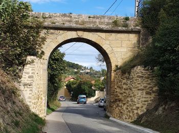 Randonnée Marche Berre-l'Étang - St Chamas le sentier duPatrimoine - Photo