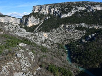 Tocht Stappen La Palud-sur-Verdon - Chalet de la Maline - Point Sublime - Photo