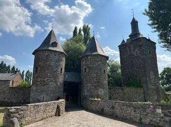 Excursión Senderismo Sombreffe - Le château féodal de Sombreffe - Photo