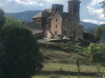 Tour Wandern Pont de Montvert - Sud Mont Lozère - Stevenson étape le pont de Montvert Bédouès - Photo