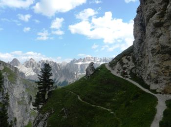 Tour Zu Fuß Wolkenstein - IT-17A - Photo