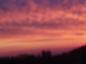 Randonnée Marche Moroges - un ciel sans pollution. - Photo