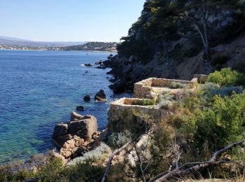 Trail Walking Saint-Cyr-sur-Mer - Les Lecques (Litoral) - Photo