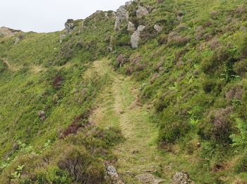 Tour Wandern Larrau - iraty pic des escaliers - Photo