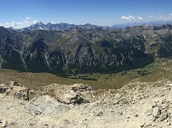 Tocht Stappen Saint-Véran - Pic de Château Renard 2989 m - Photo