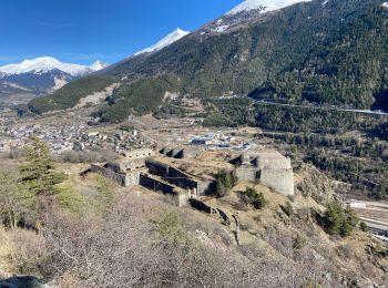 Trail sport Fourneaux - Modane - Fort du Sapey AR - Photo