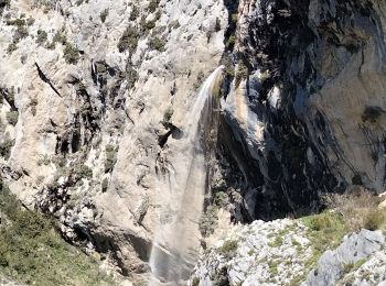 Tocht Stappen Escragnolles - escragnolles cascade calmants clairs rey - Photo