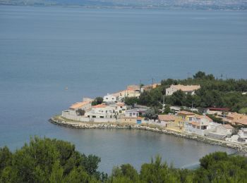 Tour Wandern Martigues - Circuit 1 accomp : Les Balcons du Caderaou - Photo