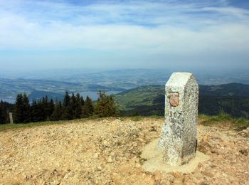 Randonnée A pied Oberägeri - Dreiländerstein - Chlausenchappeli - Photo