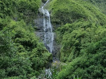 Tocht Stappen Salazie - cascade blanche - Photo