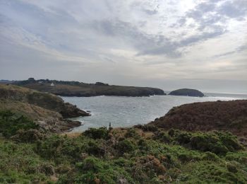 Trail Walking Sauzon - belle ile - Photo